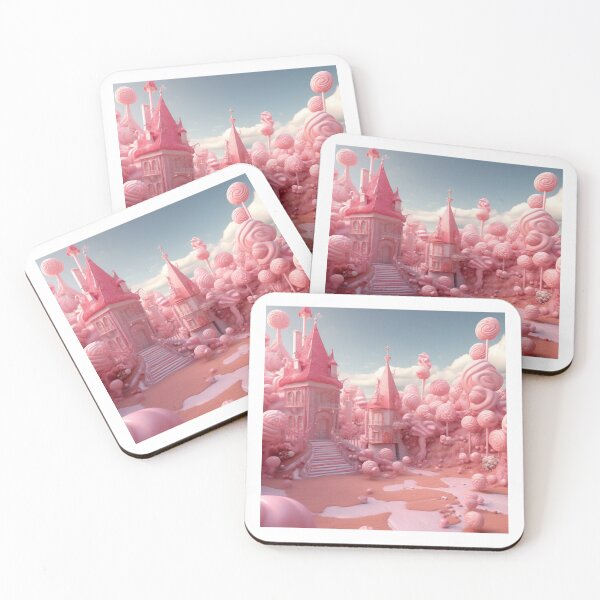 Item preview,  Pink Castle designed and sold by LuckllyHappy.