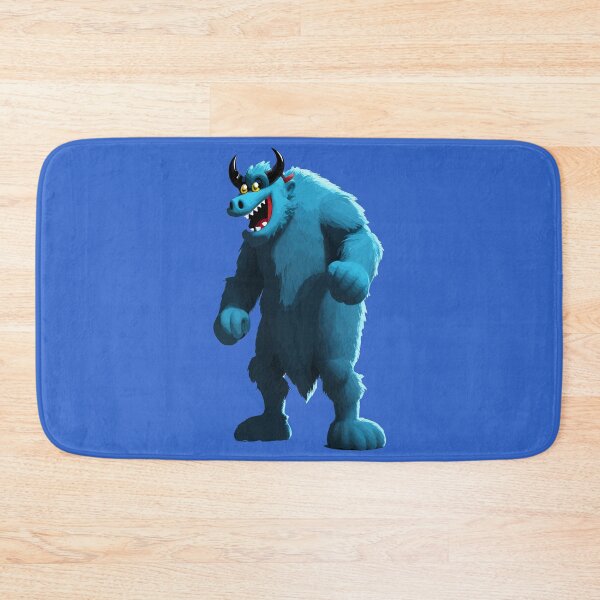 Item preview, Blueby: The Playful Blue Buddy designed and sold by Pickmash.
