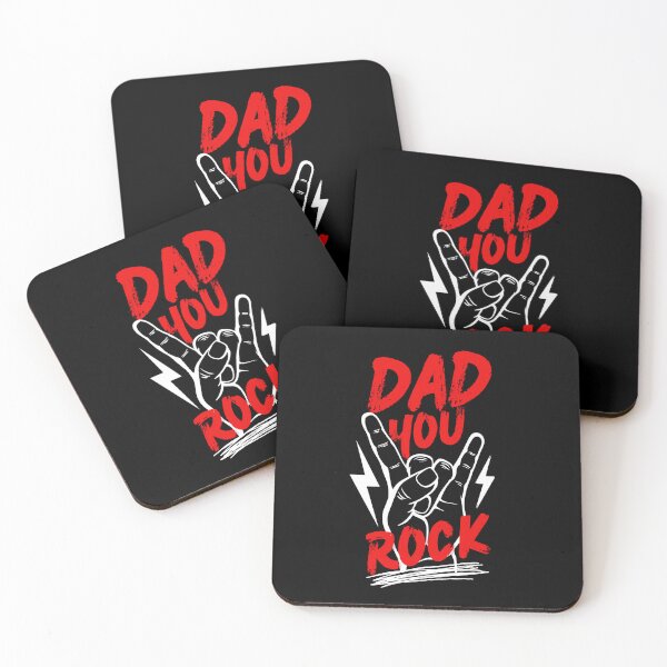 Item preview, Dad You Rock designed and sold by The magic  Yellow bus.