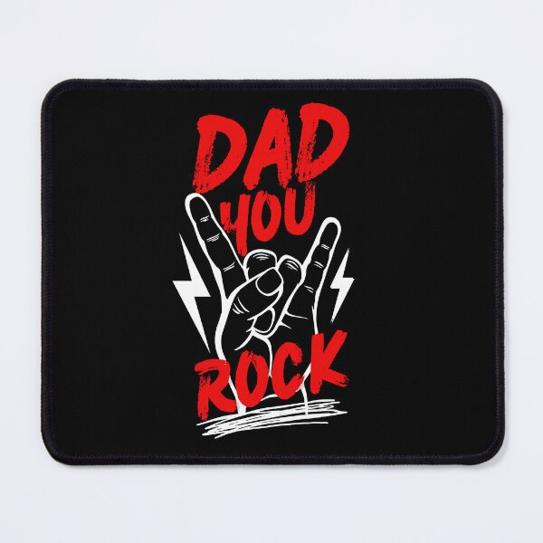 Item preview, Dad You Rock designed and sold by The magic Yellow bus.