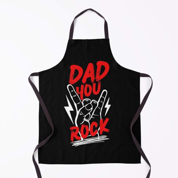 Item preview, Dad You Rock designed and sold by The magic Yellow bus.