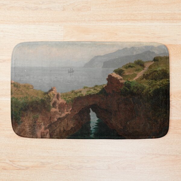 Item preview, Natural Bridge, Sorrento | William Stanley Haseltine | 1856 Seascape Art designed and sold by CJET.