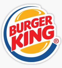 Burger King Sticker
