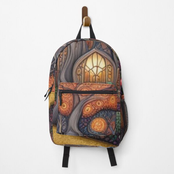 Item preview, Fairytale Woodland Folk Art Cottages designed and sold by EpicFoxArt.