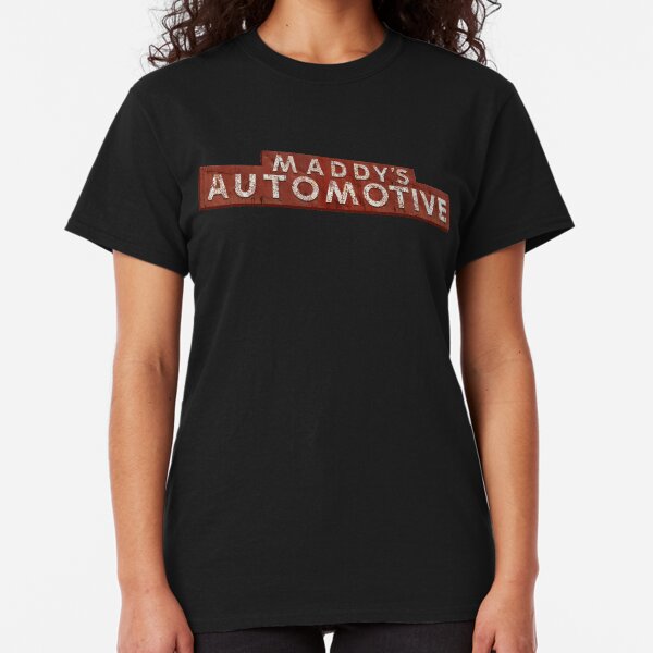 Maddy's Automotive Sign 2 Classic T-Shirt