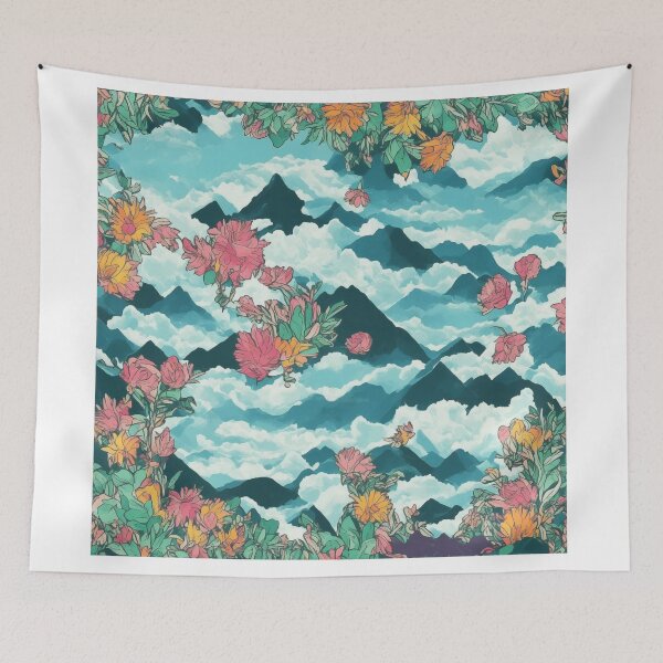 Item preview, Ocean's Majesty: A Photorealistic Sticker of Majestic Waves and Clouds designed and sold by RedArtG09.