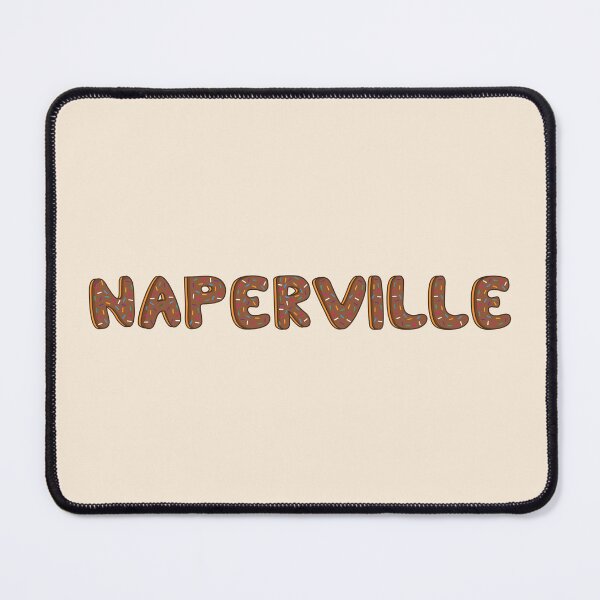 Artikelvorschau, Die Stadt Naperville hat die Form von Schokoladen-Donuts entworfen und verkauft von DonutsWords.