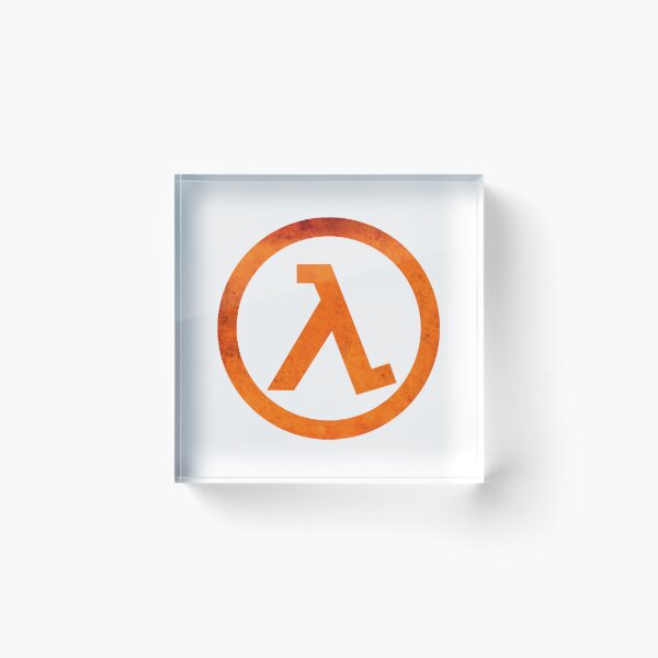 Item preview, ° GEEK ° Half Life Rust Logo designed and sold by charmaelucas98.