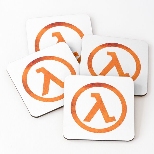Item preview, ° GEEK ° Half Life Rust Logo designed and sold by charmaelucas98.