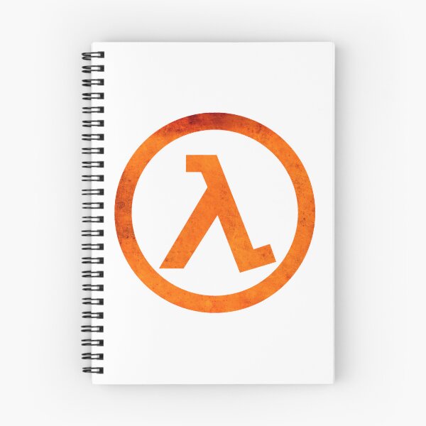 Item preview, ° GEEK ° Half Life Rust Logo designed and sold by charmaelucas98.