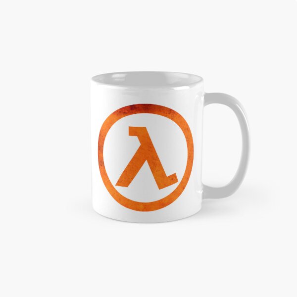 Item preview, ° GEEK ° Half Life Rust Logo designed and sold by charmaelucas98.
