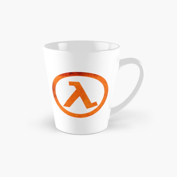 Item preview, ° GEEK ° Half Life Rust Logo designed and sold by charmaelucas98.