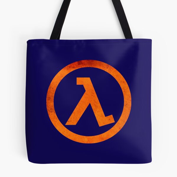 Item preview, ° GEEK ° Half Life Rust Logo designed and sold by charmaelucas98.