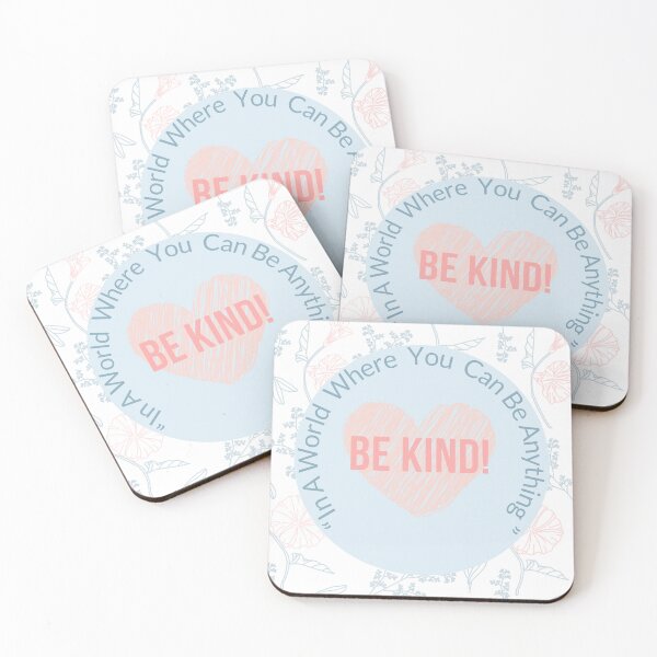 Item preview, In a world where you can be anything, be kind. designed and sold by TheBichrDesign.