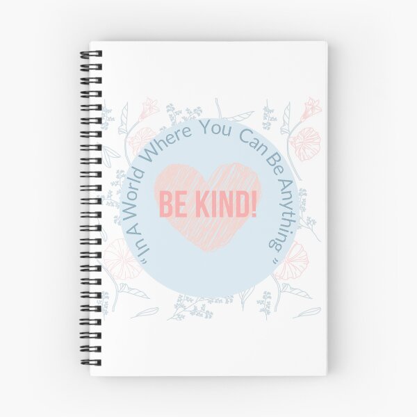 Item preview, In a world where you can be anything, be kind. designed and sold by TheBichrDesign.