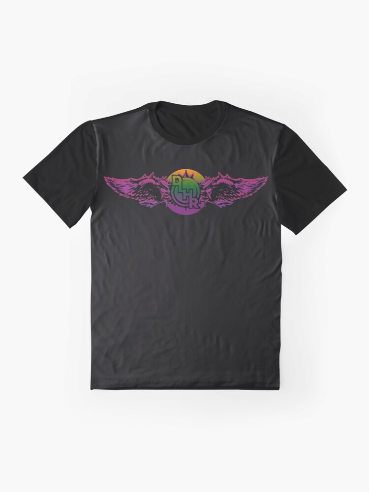 Alternate view of Wings Sunset DLHR Daddy Longleg's Homegrown Revival2 Graphic T-Shirt