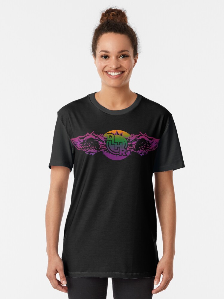 Alternate view of Wings Sunset DLHR Daddy Longleg's Homegrown Revival2 Graphic T-Shirt