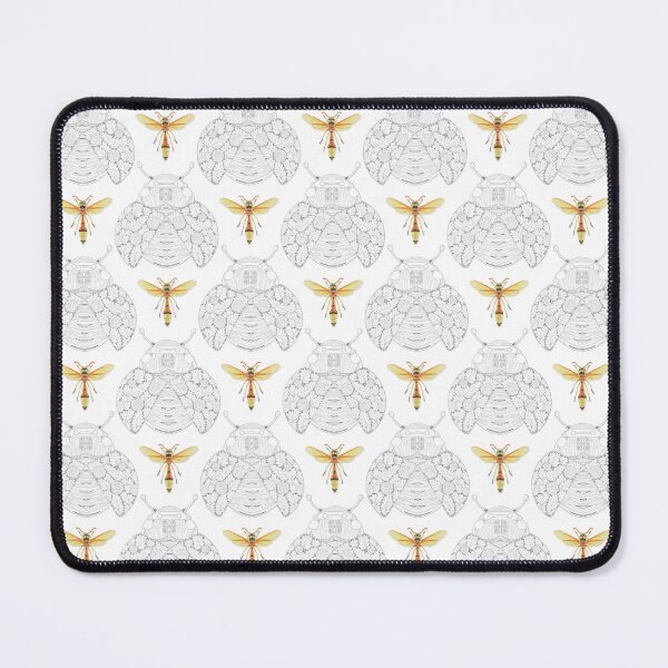 Item preview, Ladybug Heaven -White [Fresh] designed and sold by Carina Parry Studios.