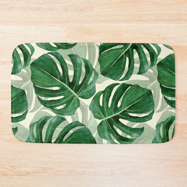 Item preview, Green Tropical Monstera Leaves designed and sold by Eng-Sun.