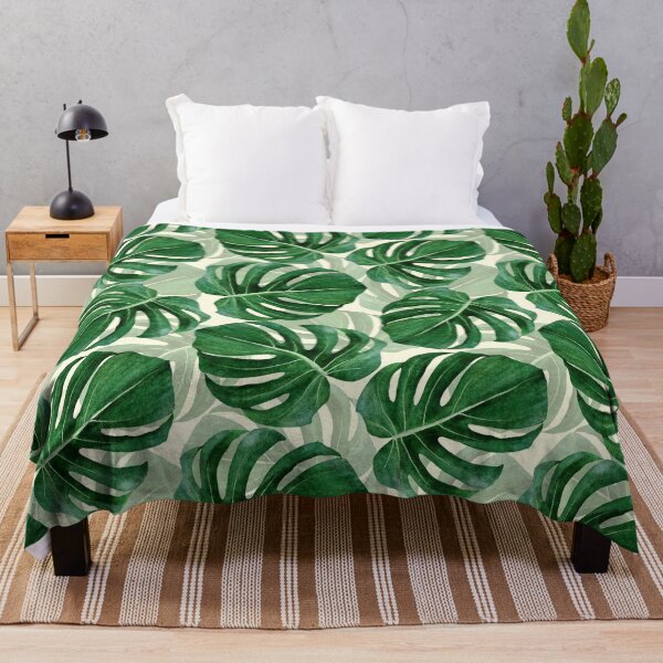 Item preview, Green Tropical Monstera Leaves designed and sold by Eng-Sun.