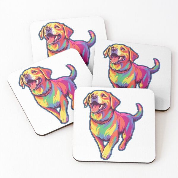 Item preview, Walking and Happy Dog: Embrace the Joy of Canine Adventures designed and sold by joanwatson45.