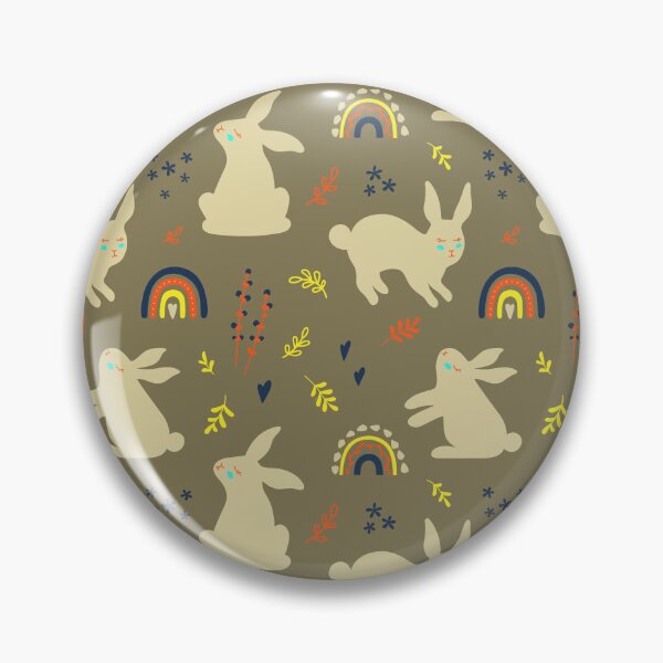 Item preview, Cute Bunnies Clipart designed and sold by Happy-Karma.