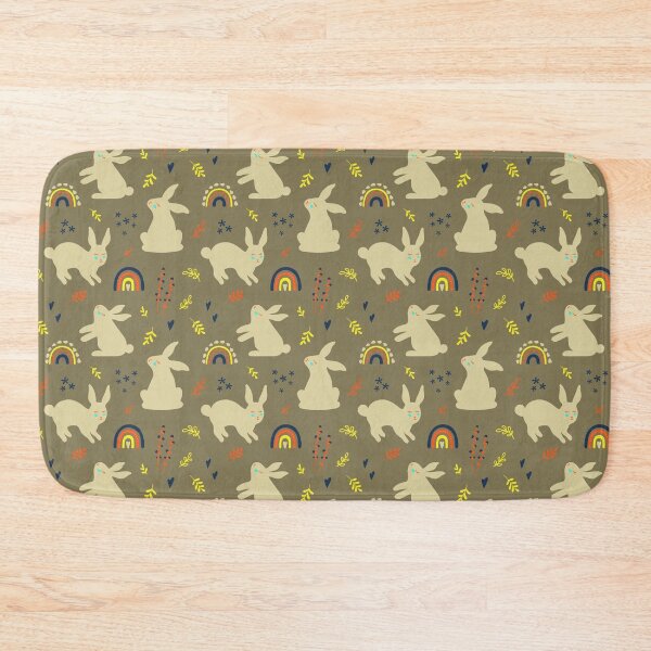 Item preview, Cute Bunnies Clipart designed and sold by Happy-Karma.