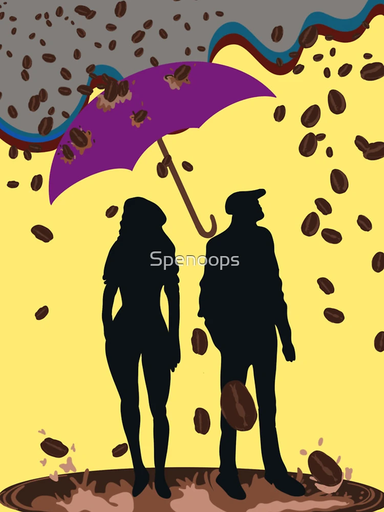 Thumbnail 4 of 4, iPhone Case, Java Rain  designed and sold by Spenoops.