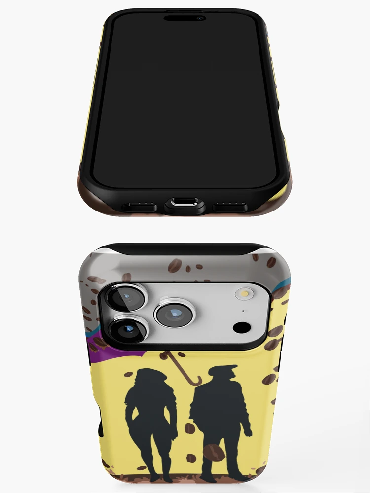 Thumbnail 3 of 4, iPhone Case, Java Rain  designed and sold by Spenoops.