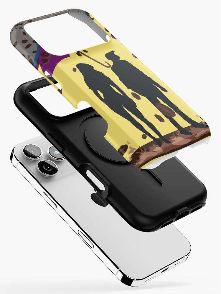 Thumbnail 2 of 4, iPhone Case, Java Rain  designed and sold by Spenoops.