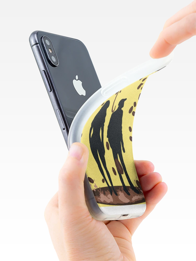 Thumbnail 4 of 5, iPhone Case, Java Rain designed and sold by Spenoops.