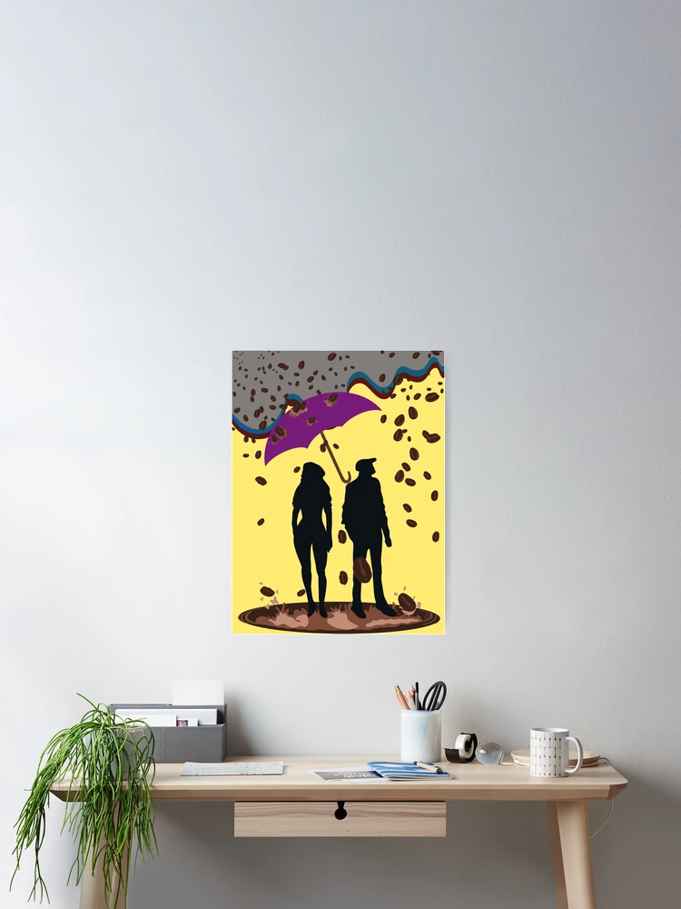 Thumbnail 2 of 3, Poster, Java Rain designed and sold by Spenoops.