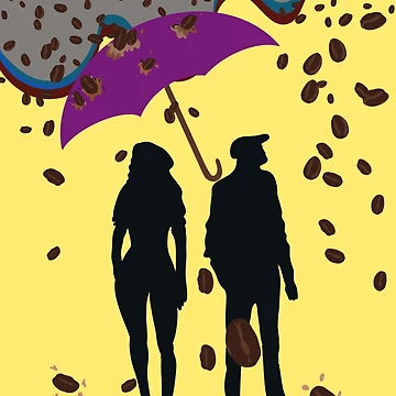Artwork thumbnail, Java Rain by Spenoops