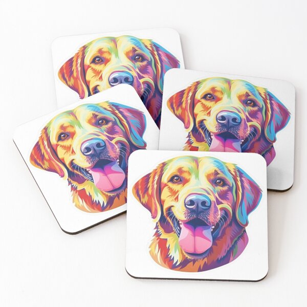Item preview, Vibrant Dog: Bursting with Color and Canine Charm designed and sold by joanwatson45.