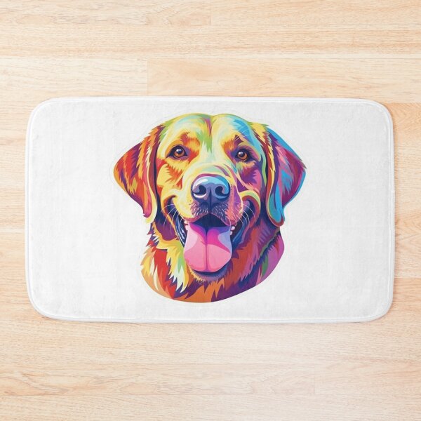 Item preview, Vibrant Dog: Bursting with Color and Canine Charm designed and sold by joanwatson45.
