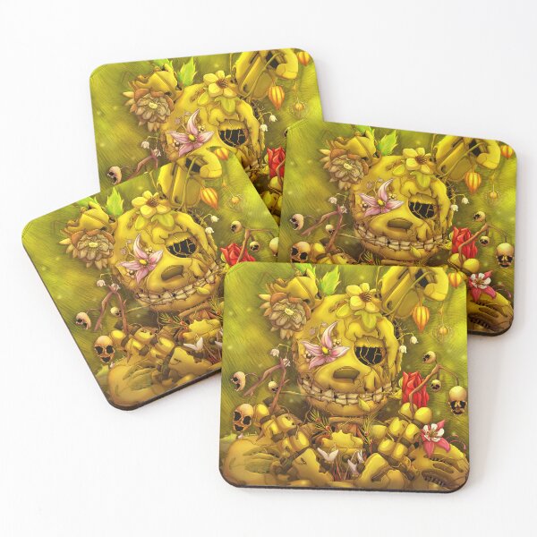 Item preview, Spring Flowers (Sunset Grass Background) designed and sold by Drago Digital Studios.