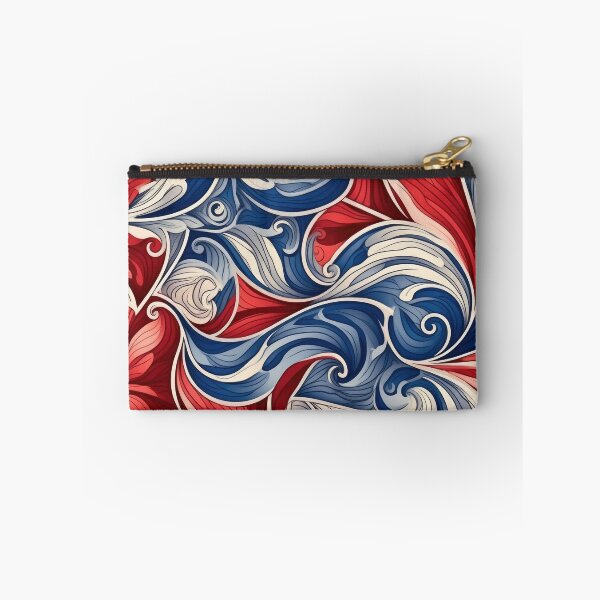 Item preview, Abstract Red White Blue American designed and sold by BaysparksMedia.