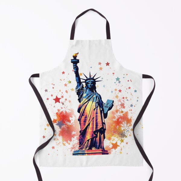 Item preview, Vibrant and Colorful Statue of Liberty designed and sold by minjagoods.