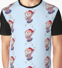 DDLC Sayori T-shirt graphique