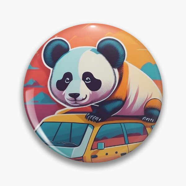 Item preview, Cute panda sunset designed and sold by Trendsecne.