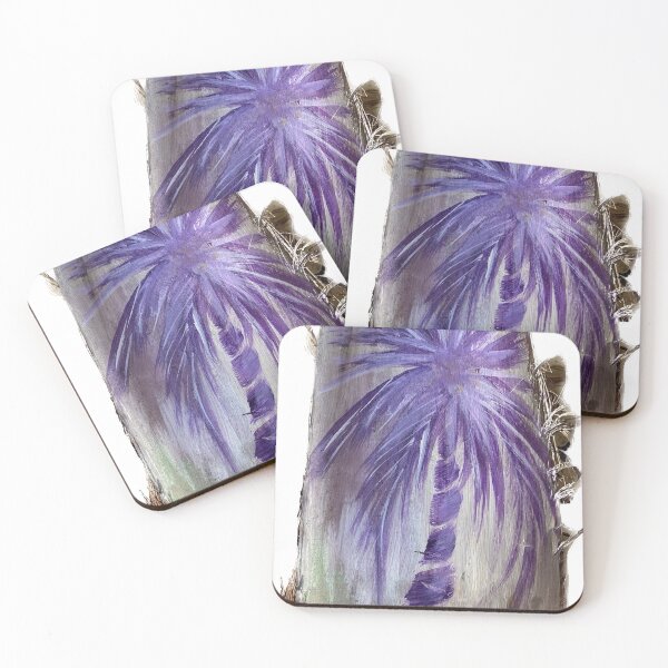 Item preview, Purple Palm designed and sold by MatrixTattoo.