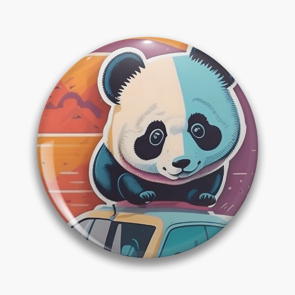 Item preview, Cute baby panda sunset designed and sold by Trendsecne.
