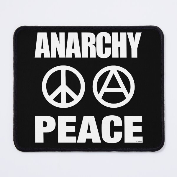 Item preview, ANARCHY AND PEACE designed and sold by Paparaw.