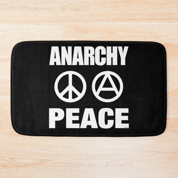 Item preview, ANARCHY AND PEACE designed and sold by Paparaw.