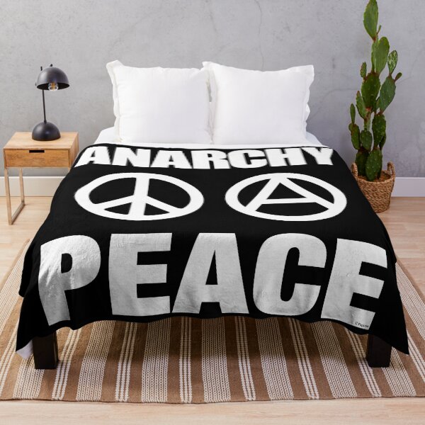 Item preview, ANARCHY AND PEACE designed and sold by Paparaw.