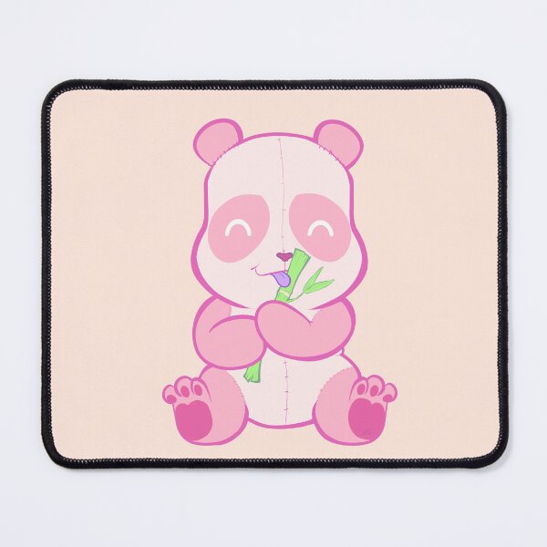 Item preview, Cute Pink Stuffed Panda designed and sold by SilentWill94.