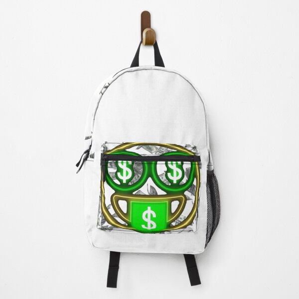 Item preview, The money T-shirt for teens with smiley face and dollar bills falling from the sky, be happy and enjoy life designed and sold by Fanaticos.