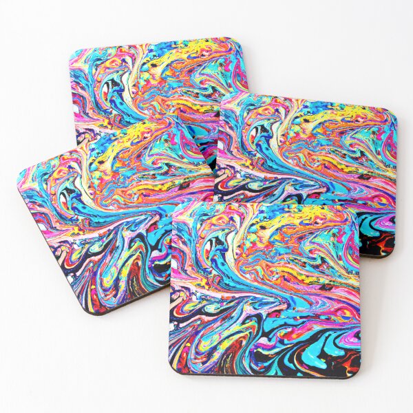 Item preview, Colorful Abstract Pattern designed and sold by Health And Fitness Posts e-Store.