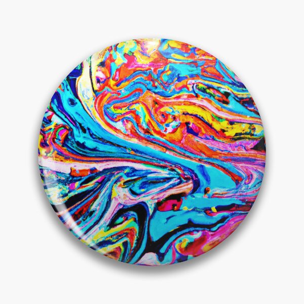 Item preview, Colorful Abstract Pattern designed and sold by Health And Fitness Posts e-Store.