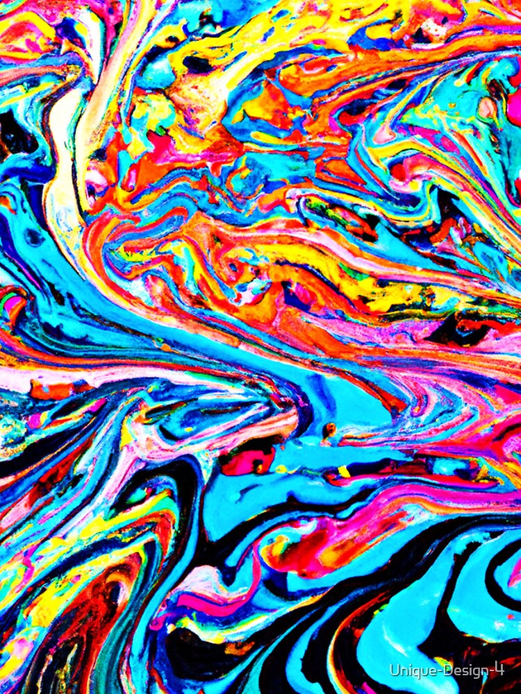 Thumbnail 4 of 4, iPhone Case, Colorful Abstract Pattern designed and sold by Unique-Design-4.